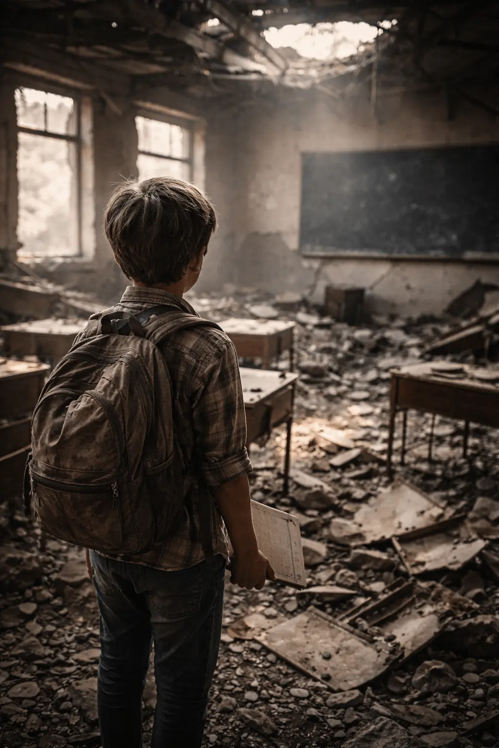 Niños sin escuela, sociedades sin futuro